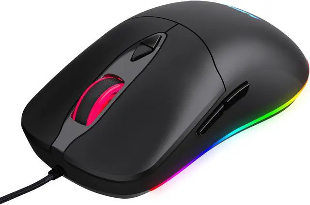 Main image of Ludus Dominum Gaming Mouse,large-size ,Ergonomic Hand Grips,7 Buttons,Macro Programming,10 Millons Buttons Life,RGB Gamer Desk Laptop PC Gaming Mouse