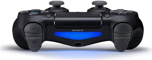 Alt view image 2 of 7 - PS4 Controller Wireless DualShock 4 Wireless Controller for PlayStation 4 High Performance Gaming Controller(Jet Black)