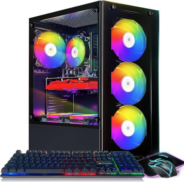 STGAubron Gaming Desktop PC,Intel Core i7-6700 up to 4.0G,32G DDR4