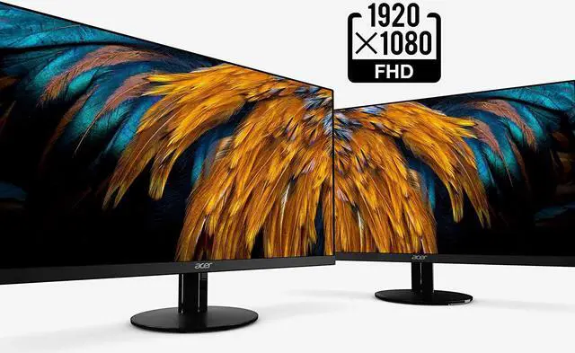 Alt view image 6 of 7 - Acer SA270 Bbix 27" Full HD IPS Widescreen Monitor