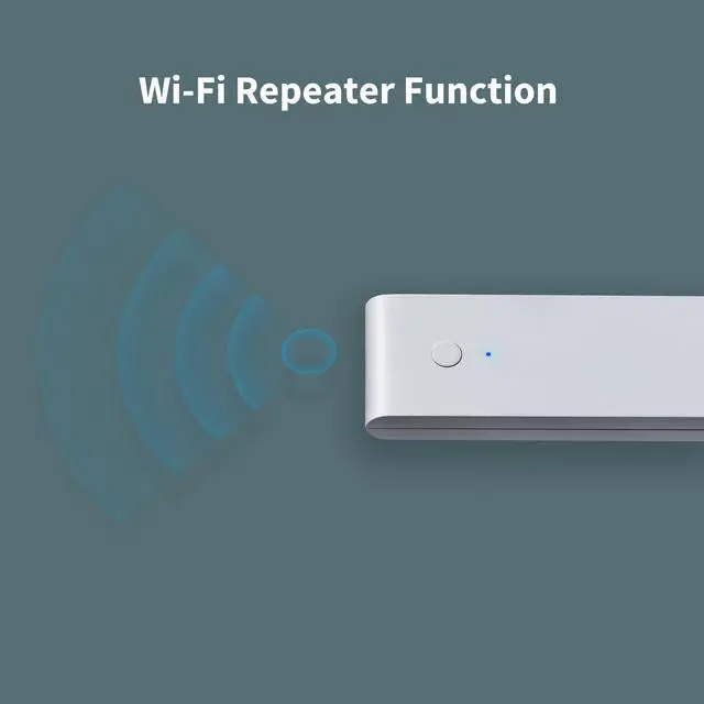 Alt view image 6 of 6 - Aqara Smart Hub E1, ZigBee 3.0 Protocol, USB Interface for Power Supply and Data Transmission, Small Size,Supports 1T1R Wi-Fi and Can Serve as a Wi-Fi Relay, Compatible to Apple HomeKit