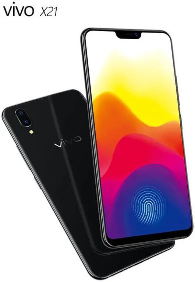 Main image of SEALED Vivo X21 6GB RAM, 128GB ROM UNLOCKED INTERNATIONAL 12MP+5MP Camera Dual Sim Fast Shipping WorldWide