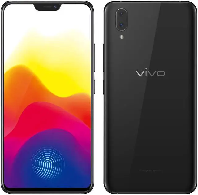Alt view image 2 of 3 - SEALED Vivo X21 6GB RAM, 128GB ROM UNLOCKED INTERNATIONAL 12MP+5MP Camera Dual Sim Fast Shipping WorldWide