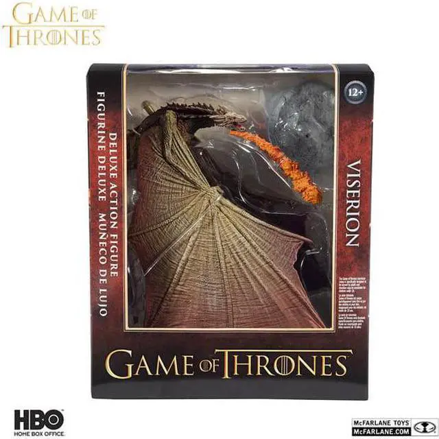 Alt view image 3 of 4 - Combo McFarlane Toys Game of Thrones Rhaegal & Viserion Dragon Action Figures Toys