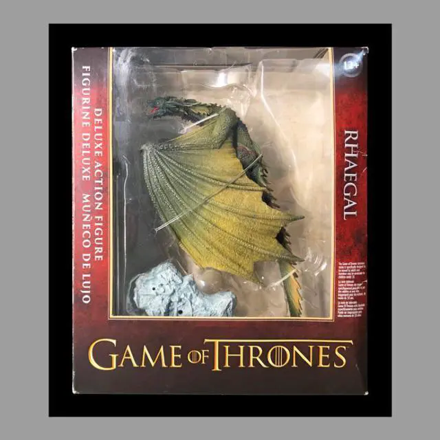 Alt view image 4 of 4 - Combo McFarlane Toys Game of Thrones Rhaegal & Viserion Dragon Action Figures Toys