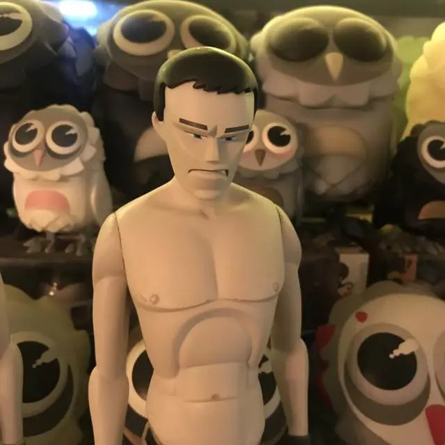 Alt view image 3 of 4 - Authentic New Coarse Toys Flake Fluid and Float 10th Anniversary Cream Edition