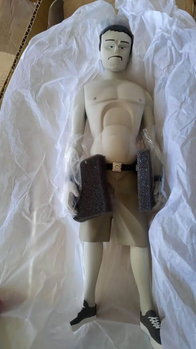 Main image of Authentic New Coarse Toys Flake Fluid and Float 10th Anniversary Cream Edition