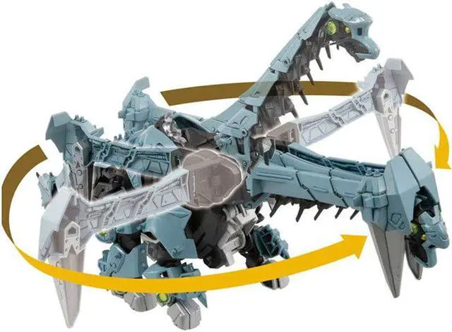 Alt view image 3 of 3 - Takara Tomy ZW08 Grachioosaurus Zoid Wild Authentic Toys Large Fast Shipping