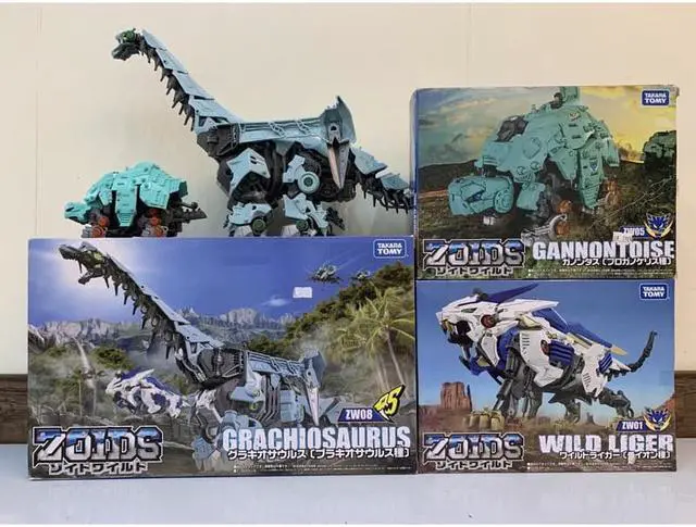 Alt view image 2 of 3 - Takara Tomy ZW08 Grachioosaurus Zoid Wild Authentic Toys Large Fast Shipping