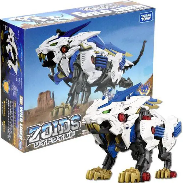 Main image of Takara Tomy Zoids Wild ZW01 Liger Action Figure Fast Shipping WorldWide