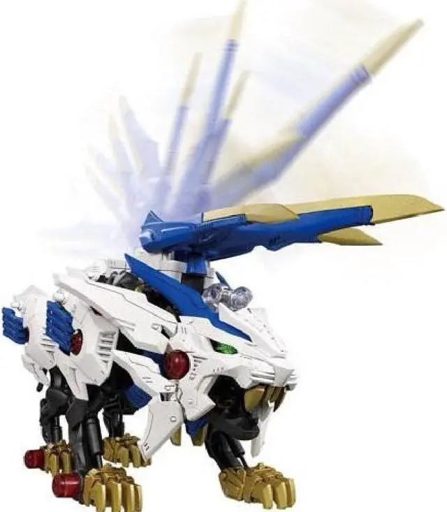 Alt view image 3 of 3 - Takara Tomy Zoids Wild ZW01 Liger Action Figure Fast Shipping WorldWide