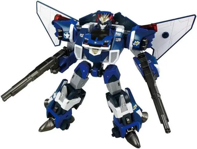 Alt view image 2 of 3 - Takara Tomy Hyper Rescue Drive Head Sync Merged Set Jet Striker Fast Shipping