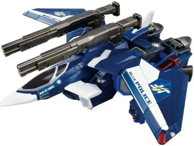 Alt view image 3 of 3 - Takara Tomy Hyper Rescue Drive Head Sync Merged Set Jet Striker Fast Shipping
