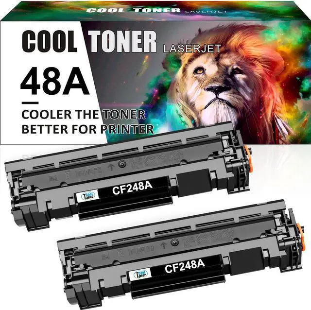 Main image of 2x CF248A Compatible with HP 48A Toner LaserJet Pro M15w M16a MFP M28a M28w M29w
