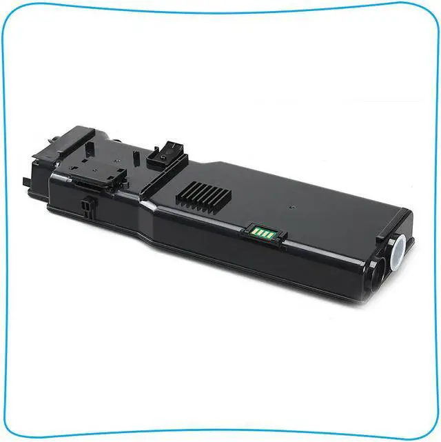 Alt view image 3 of 7 - 2PK Black 593-BBBU Laser Toner Cartridge Compatible for Dell C2660dn C2665dnf