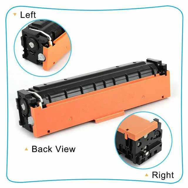 Alt view image 7 of 7 - 4PK W2110A Laser Toner Cartridges For HP 206A Laserjet Pro MFP M283fdw With Chip - OEM