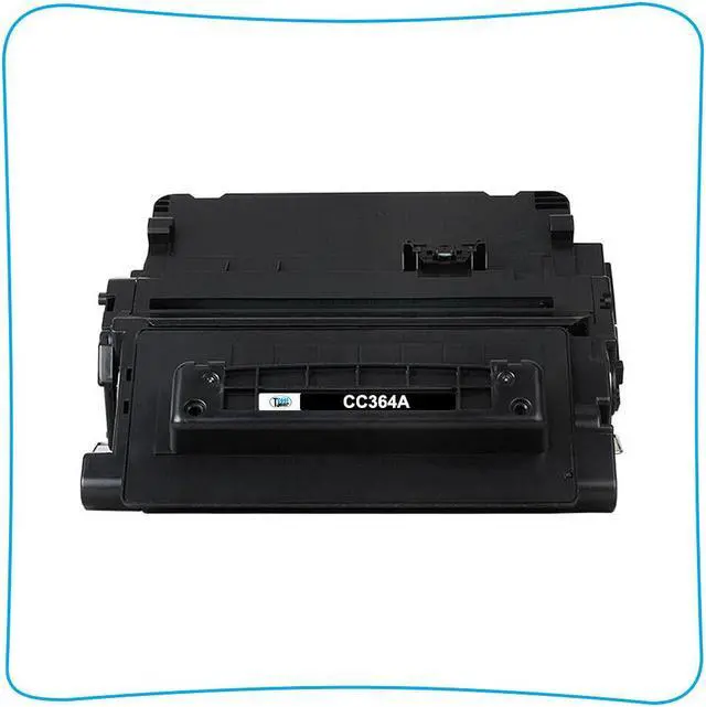 Alt view image 4 of 7 - 2 Black Compatible with HP CC364A 64A Toner LaserJet P4014dn P4015n P4015x P4515 - OEM