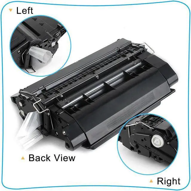 Alt view image 5 of 7 - 2 Black Compatible with HP CC364A 64A Toner LaserJet P4014dn P4015n P4015x P4515 - OEM