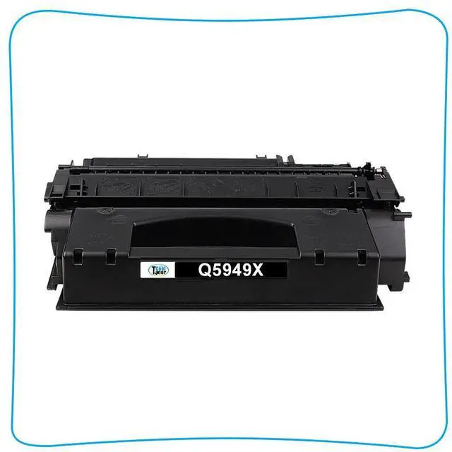 Alt view image 4 of 7 - 2PK Hi-Yield Q5949X 49X Toner Cartridge For HP LaserJet 1320T 1320TN 3390 3392