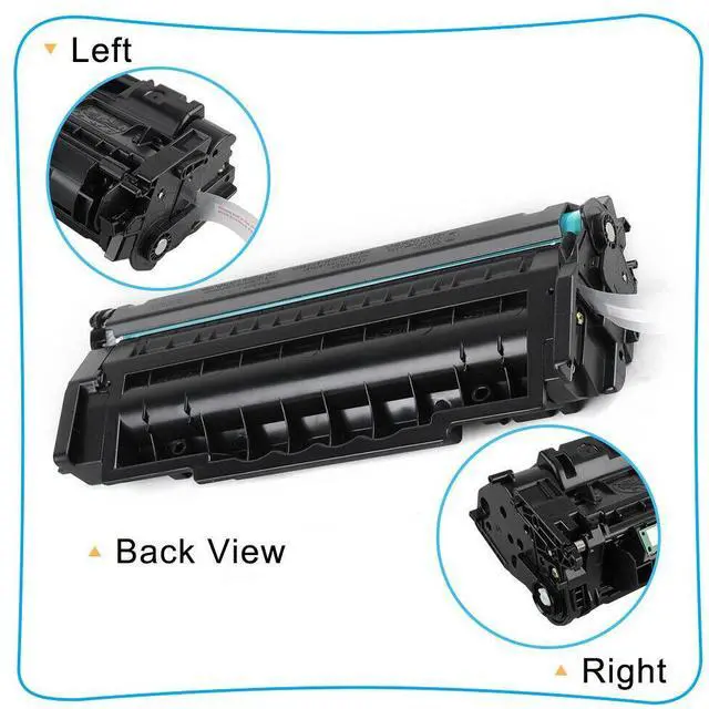 Alt view image 7 of 7 - 2PK Hi-Yield Q5949X 49X Toner Cartridge For HP LaserJet 1320T 1320TN 3390 3392