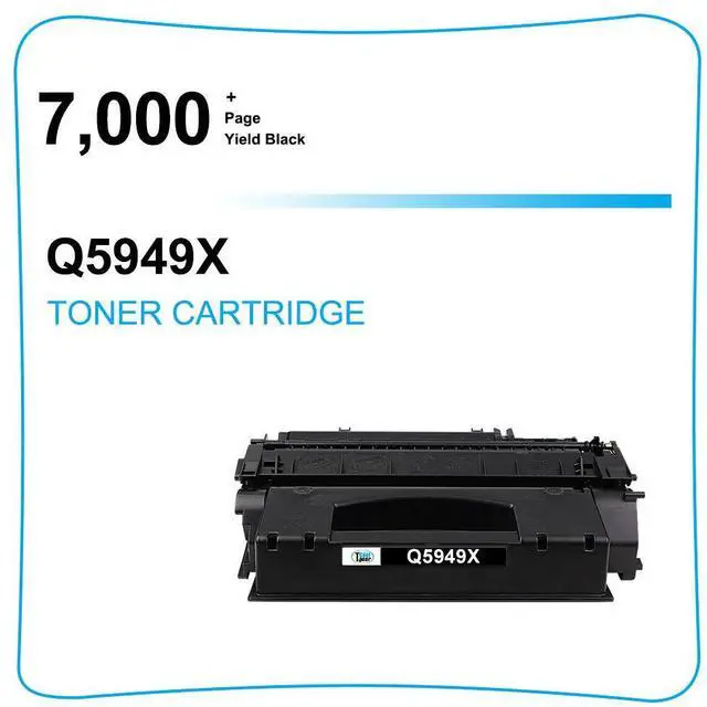 Alt view image 2 of 7 - 2PK Hi-Yield Q5949X 49X Toner Cartridge For HP LaserJet 1320T 1320TN 3390 3392