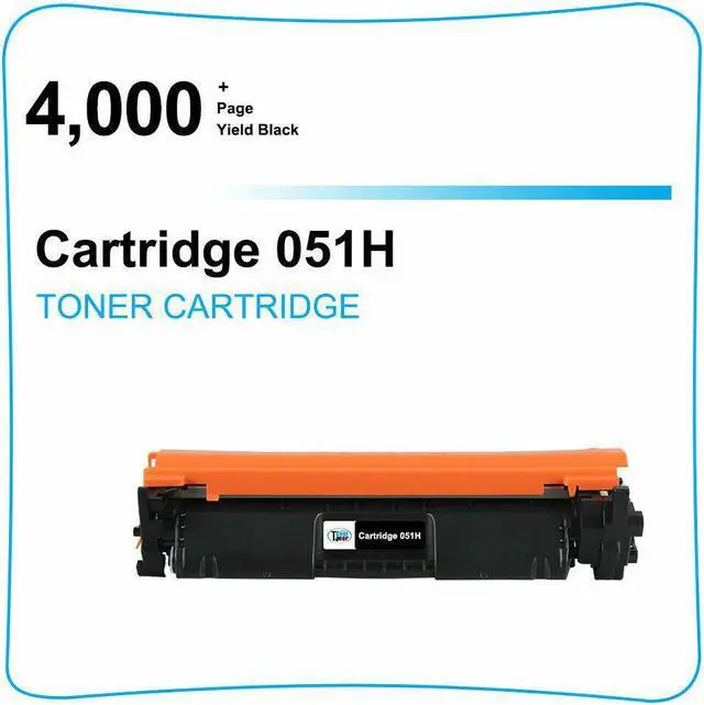 Alt view image 2 of 7 - 2PK CRG051H 051H Toner Cartridge 051 CRG-051H for ImageCLASS MF260 MF264dw