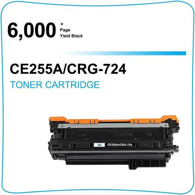 Alt view image 2 of 7 - 2PK 55A Toner Cartridge for HP CE255A LaserJet Enterprise MFP M525dn M525f M525c