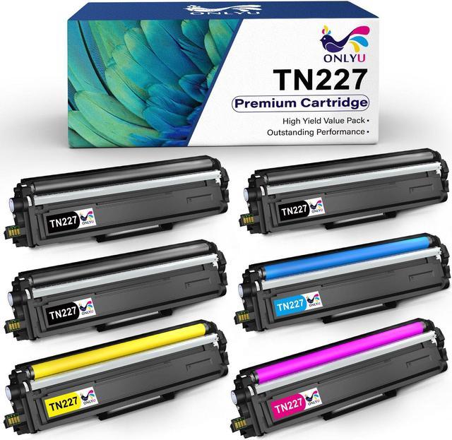 6Pack TN227 TN223 Toner compatible for HL-L3210CW L3230CDW Printer & Supplies Newegg.com