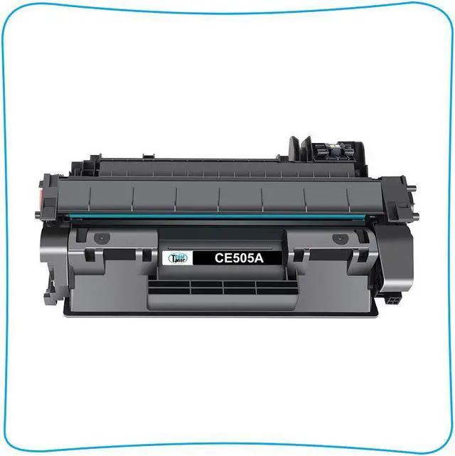 Alt view image 6 of 7 - 4PK CE505A Toner Cartridge For HP 05A LaserJet P2035n P2035 P2055dn P2050 P2030 - OEM
