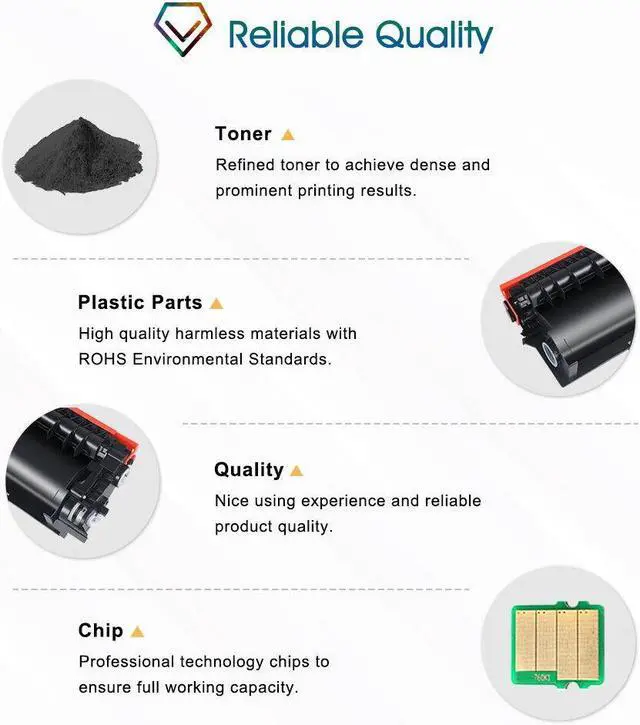 Alt view image 7 of 7 - 4PK HY TN660 Toner Cartridge For Brother TN630 MFC-L2700DW HL-L2300D DCP-L2540DW - OEM