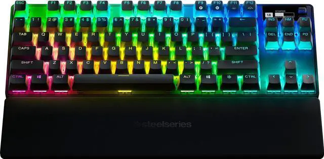 Main image of SteelSeries - Apex Pro 2023 TKL Wireless Mechanical OmniPoint 2.0 Adjustable ...