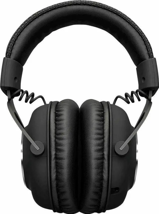 Main image of Logitech - G PRO X Wireless DTS Headphone:X 2.0 Over-the-Ear Gaming Headset f...