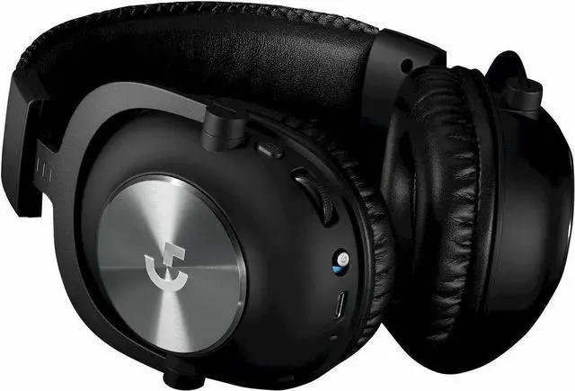 Alt view image 3 of 6 - Logitech - G PRO X Wireless DTS Headphone:X 2.0 Over-the-Ear Gaming Headset f...