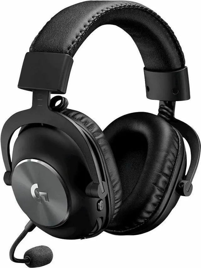 Alt view image 4 of 6 - Logitech - G PRO X Wireless DTS Headphone:X 2.0 Over-the-Ear Gaming Headset f...