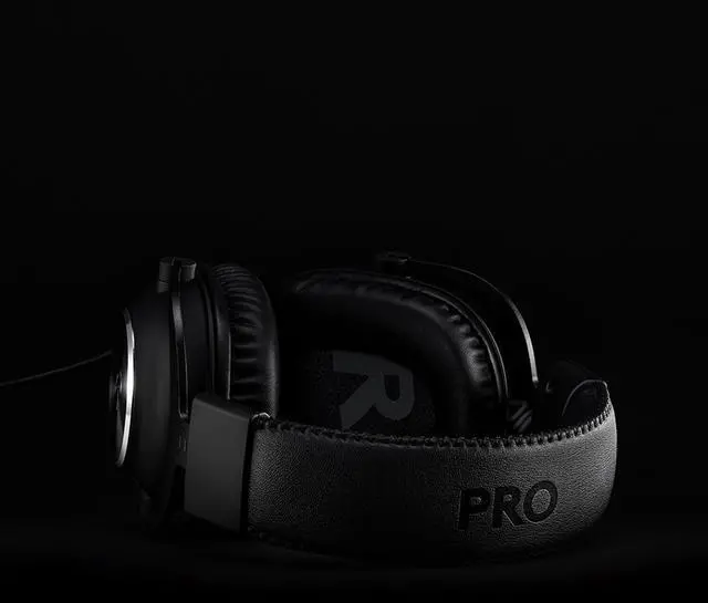 Alt view image 2 of 6 - Logitech - G PRO X Wired 7.1 Surround Sound Over-the-Ear Gaming Headset for W...