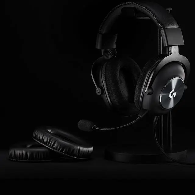 Alt view image 3 of 6 - Logitech - G PRO X Wired 7.1 Surround Sound Over-the-Ear Gaming Headset for W...
