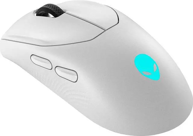 Main image of Alienware - Tri-Mode Wireless Gaming Ambidextrous Mouse - AW720M - Lunar light
