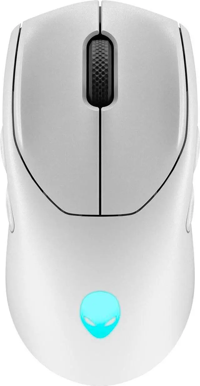 Alt view image 3 of 3 - Alienware - Tri-Mode Wireless Gaming Ambidextrous Mouse - AW720M - Lunar light