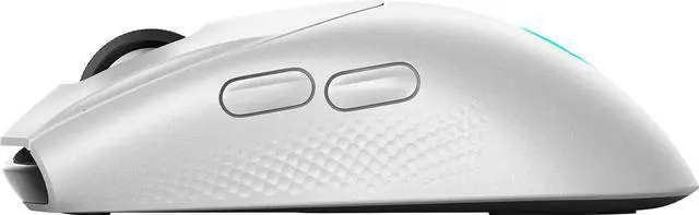 Alt view image 2 of 3 - Alienware - Tri-Mode Wireless Gaming Ambidextrous Mouse - AW720M - Lunar light