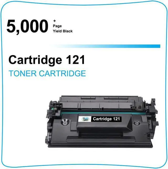 Alt view image 2 of 7 - 2Pack 3252C001 Toner Cartridge Compatible For Canon 121 ImageClass D1650 D1620 - OEM