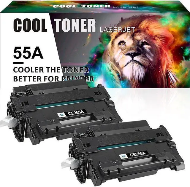 Main image of 2PK 55A Toner Cartridge for HP CE255A LaserJet Enterprise MFP M525dn M525f M525c