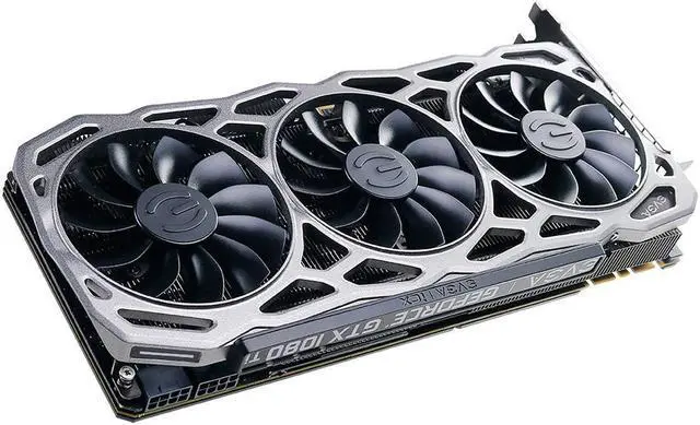 Alt view image 12 of 20 - EVGA GeForce GTX 1080 Ti FTW3 GAMING, 11G-P4-6696-KR 11GB, GDDR5X, iCX Technology - 9 Thermal Sensors & RGB LED G/P/M Video Graphics Card