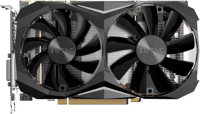 Alt view image 3 of 5 - ZOTAC GeForce GTX 1080 Ti Mini 11GB GDDR5X 352-bit Super Compact VR Ready Gaming Graphics Card, Optimized Fan Design, Wide Array Aluminum Heatsink, 5 x 6mm Copper Heat Pipes, Metal Back Plate, White L