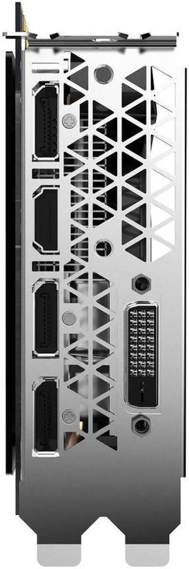 Alt view image 5 of 5 - ZOTAC GeForce GTX 1080 Ti Mini 11GB GDDR5X 352-bit Super Compact VR Ready Gaming Graphics Card, Optimized Fan Design, Wide Array Aluminum Heatsink, 5 x 6mm Copper Heat Pipes, Metal Back Plate, White L