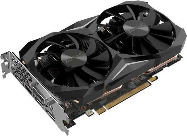 Main image of ZOTAC GeForce GTX 1080 Ti Mini 11GB GDDR5X 352-bit Super Compact VR Ready Gaming Graphics Card, Optimized Fan Design, Wide Array Aluminum Heatsink, 5 x 6mm Copper Heat Pipes, Metal Back Plate, White L