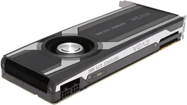 Alt view image 5 of 5 - EVGA GeForce GTX 980 4GB SC GAMING, Silent Cooling Graphics Card