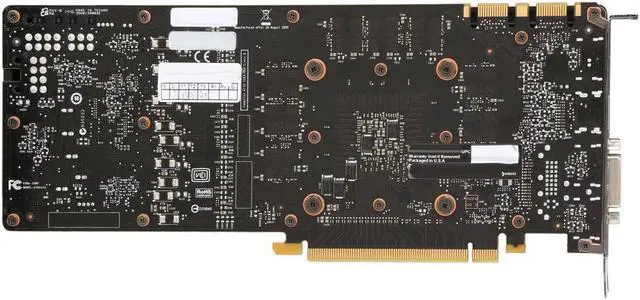 Alt view image 4 of 5 - EVGA GeForce GTX 980 4GB SC GAMING, Silent Cooling Graphics Card