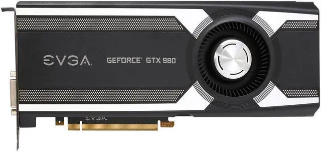 Alt view image 3 of 5 - EVGA GeForce GTX 980 4GB SC GAMING, Silent Cooling Graphics Card