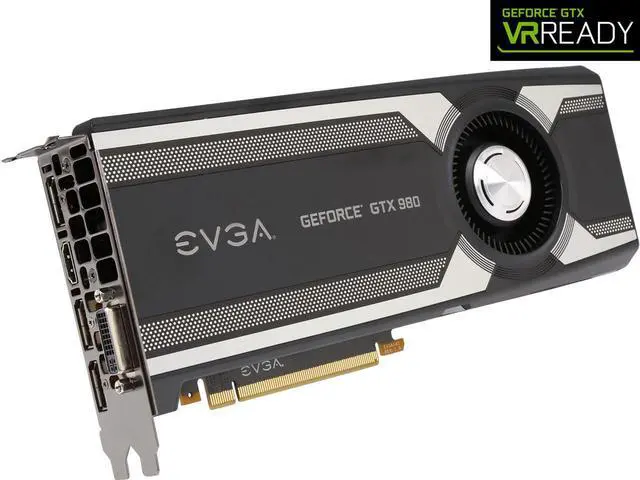 Main image of EVGA GeForce GTX 980 4GB SC GAMING, Silent Cooling Graphics Card
