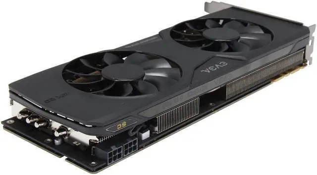 Alt view image 8 of 14 - EVGA GeForce GTX 980 04G-P4-2983-KR 4GB SC GAMING w/ACX 2.0, 26% Cooler and 36% Quieter Cooling Graphics Card